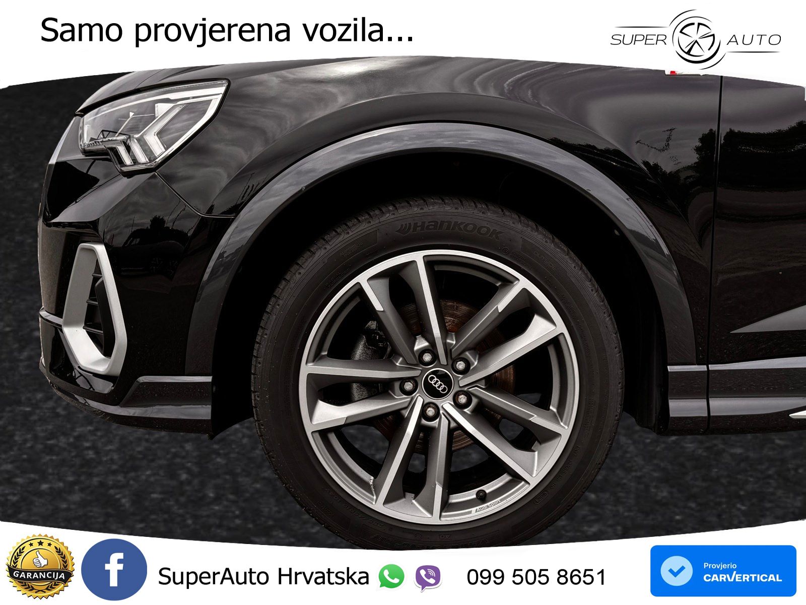 Audi Q3 II Sportback 35 TFSI (150 KS) S tronic S line LED+GR SJED+ACC