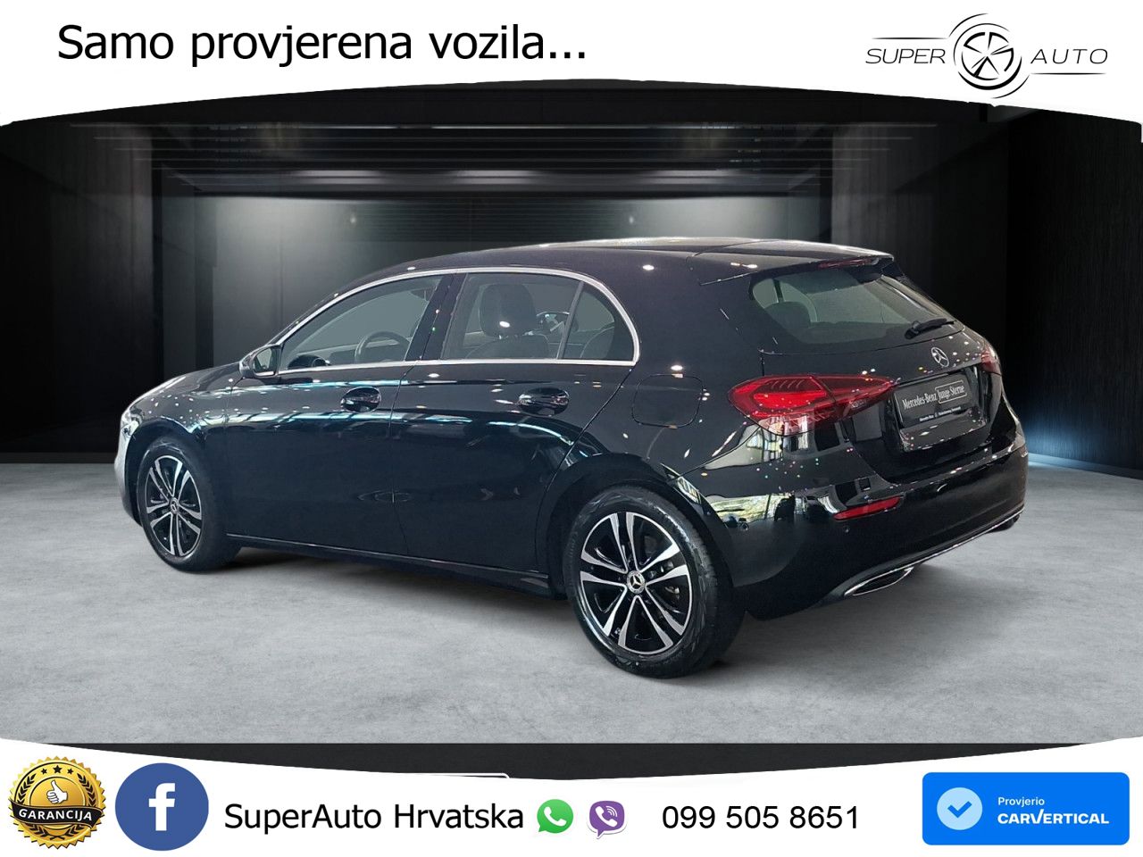 Mercedes-Benz A 200 7G-DCT