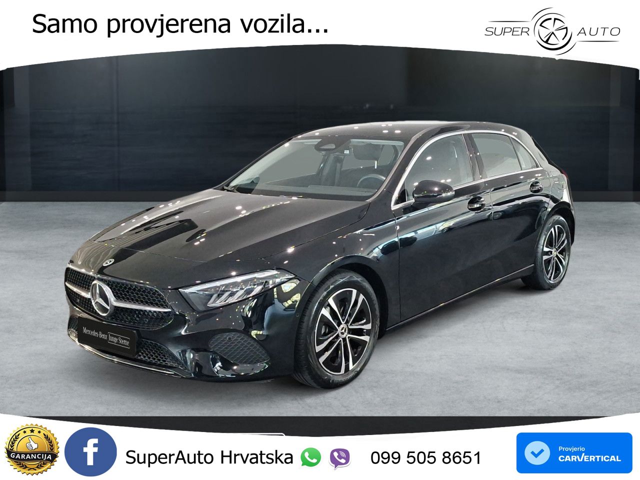 Mercedes-Benz A 200 7G-DCT