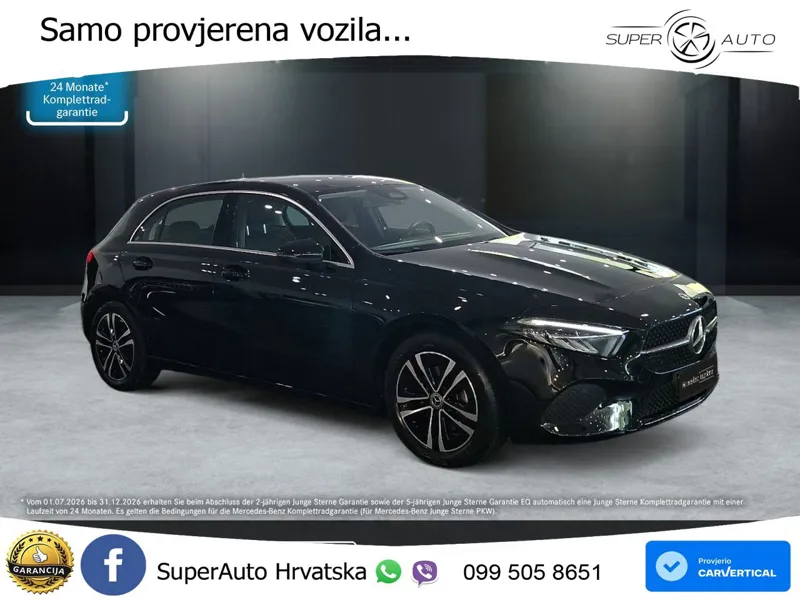 Mercedes-Benz A 200 7G-DCT