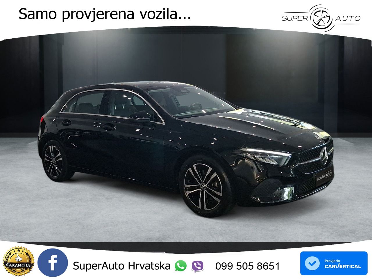 Mercedes-Benz A 200 7G-DCT