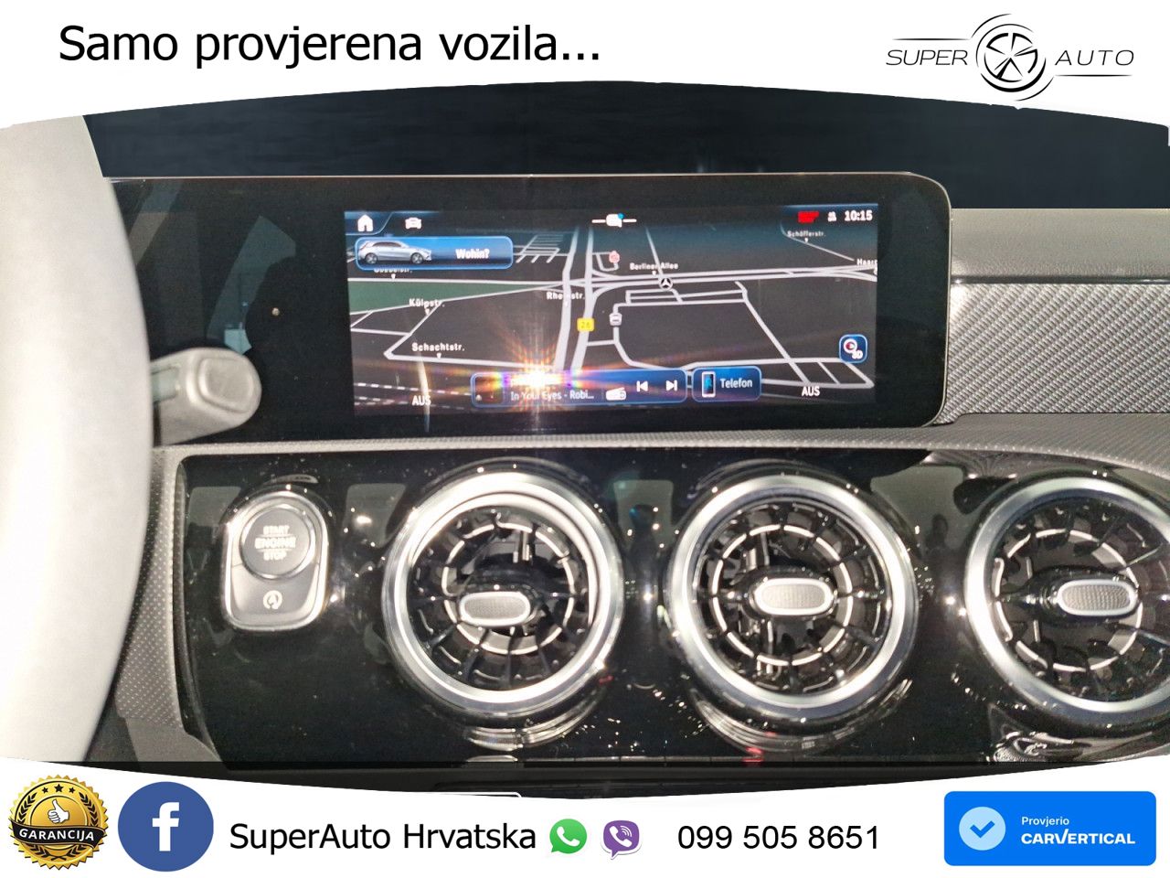 Mercedes-Benz A 200 7G-DCT