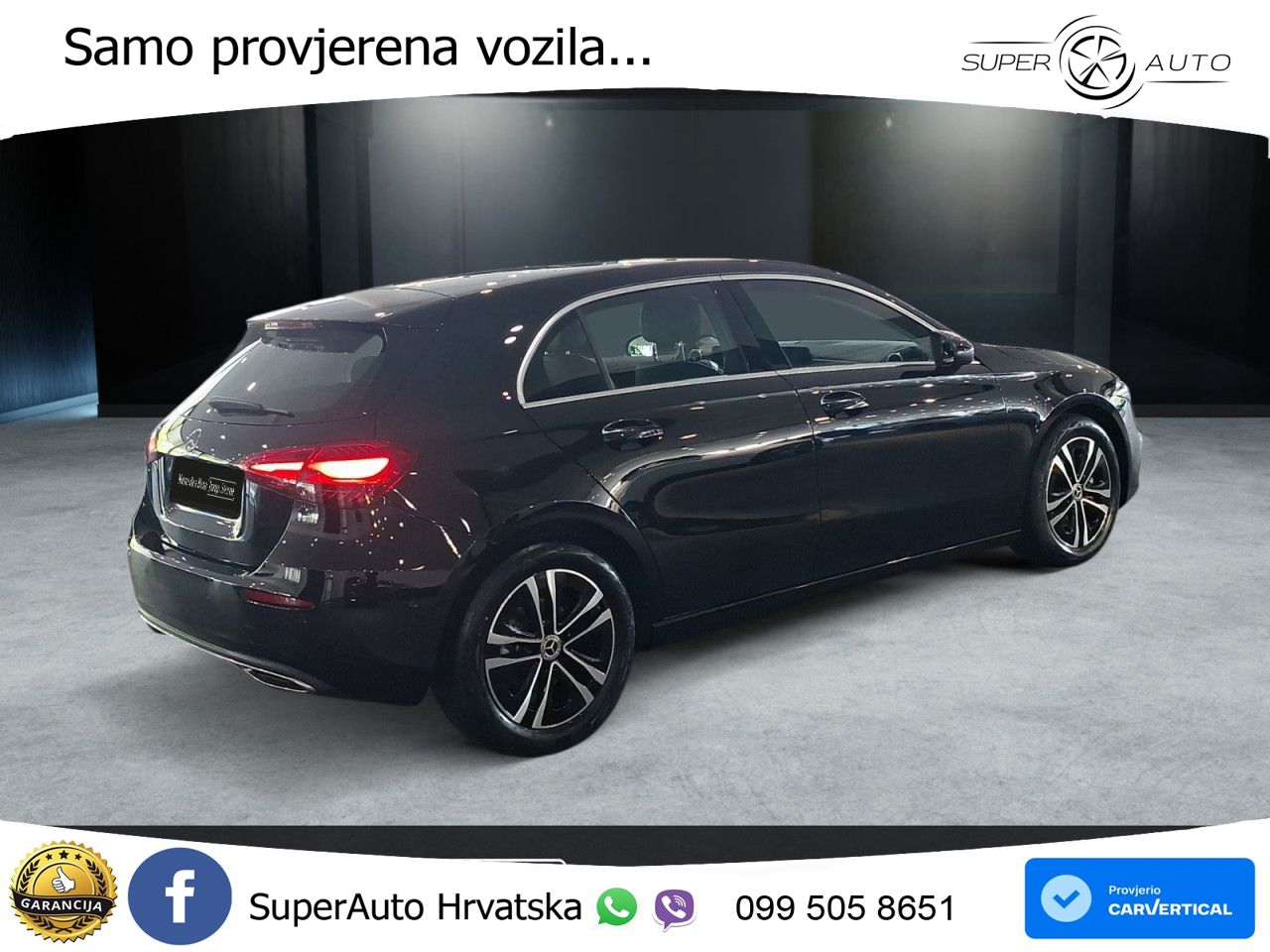 Mercedes-Benz A 200 7G-DCT