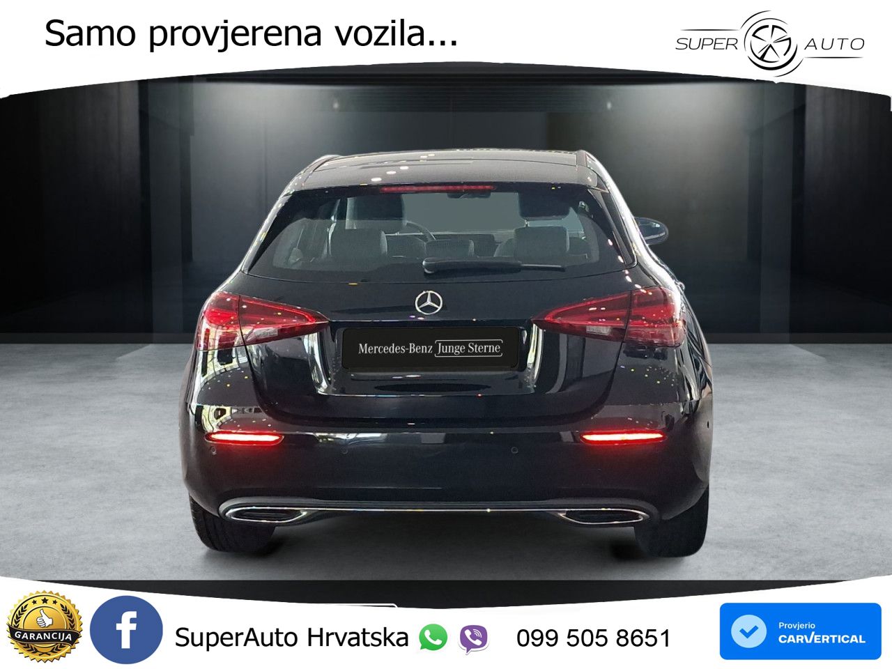 Mercedes-Benz A 200 7G-DCT