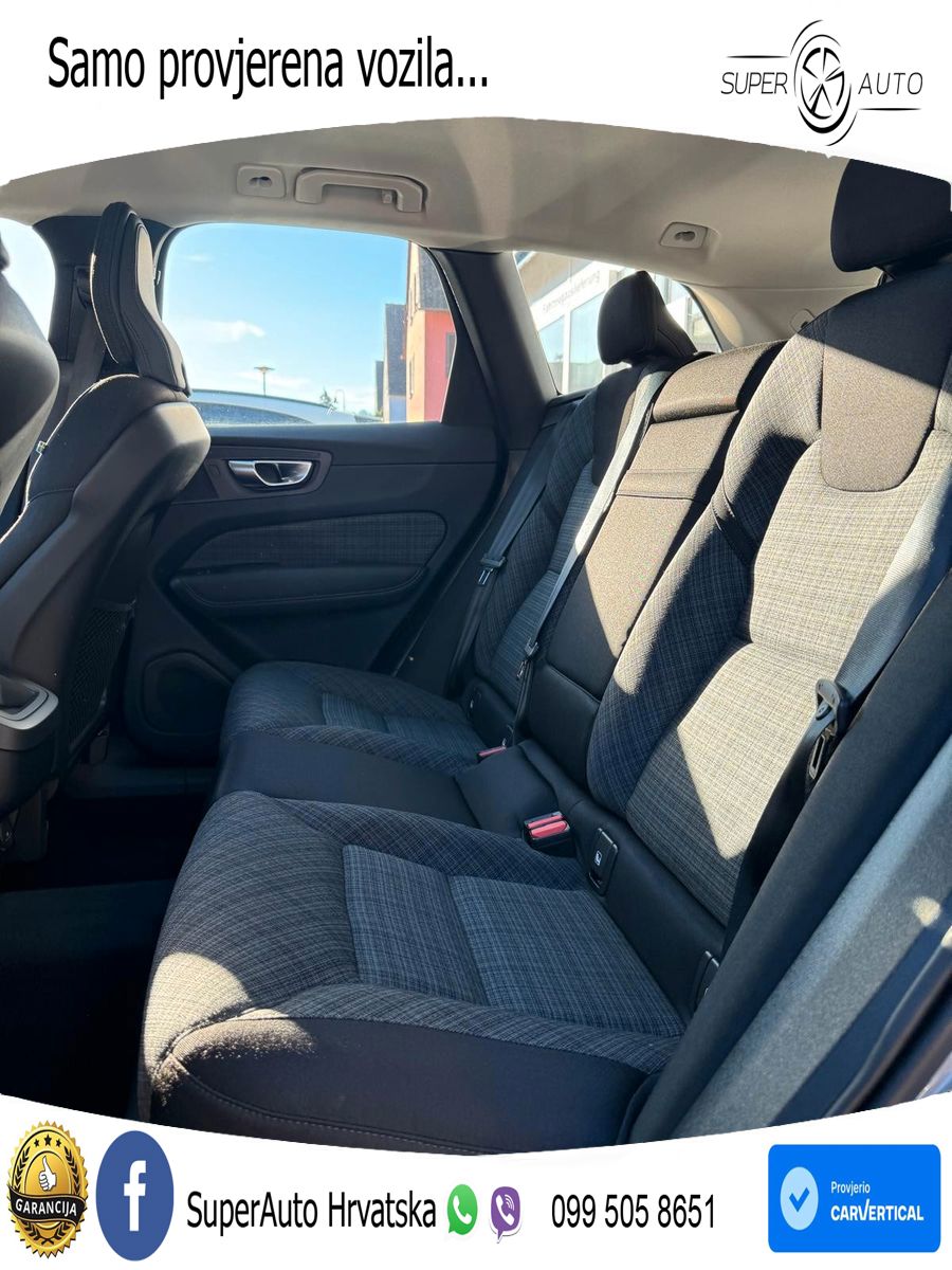 Volvo XC60 B5 Benzin AWD Geartronic LED+GR SJED+ACC