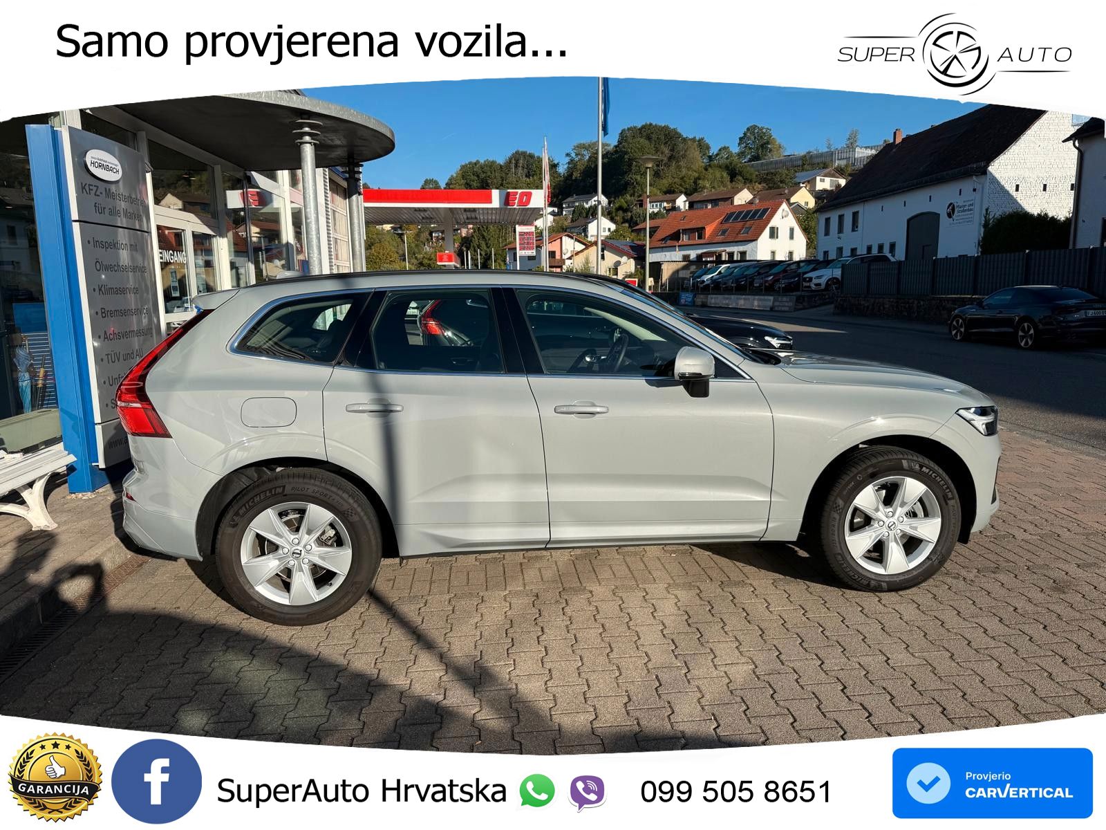 Volvo XC60 B5 Benzin AWD Geartronic LED+GR SJED+ACC