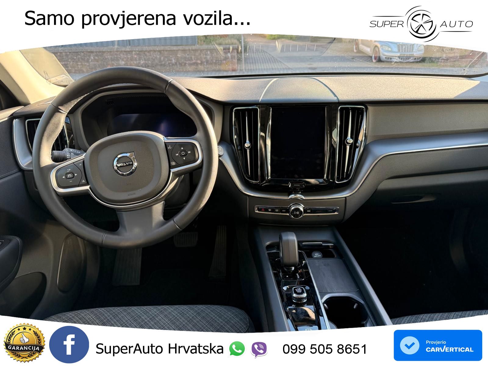 Volvo XC60 B5 Benzin AWD Geartronic LED+GR SJED+ACC