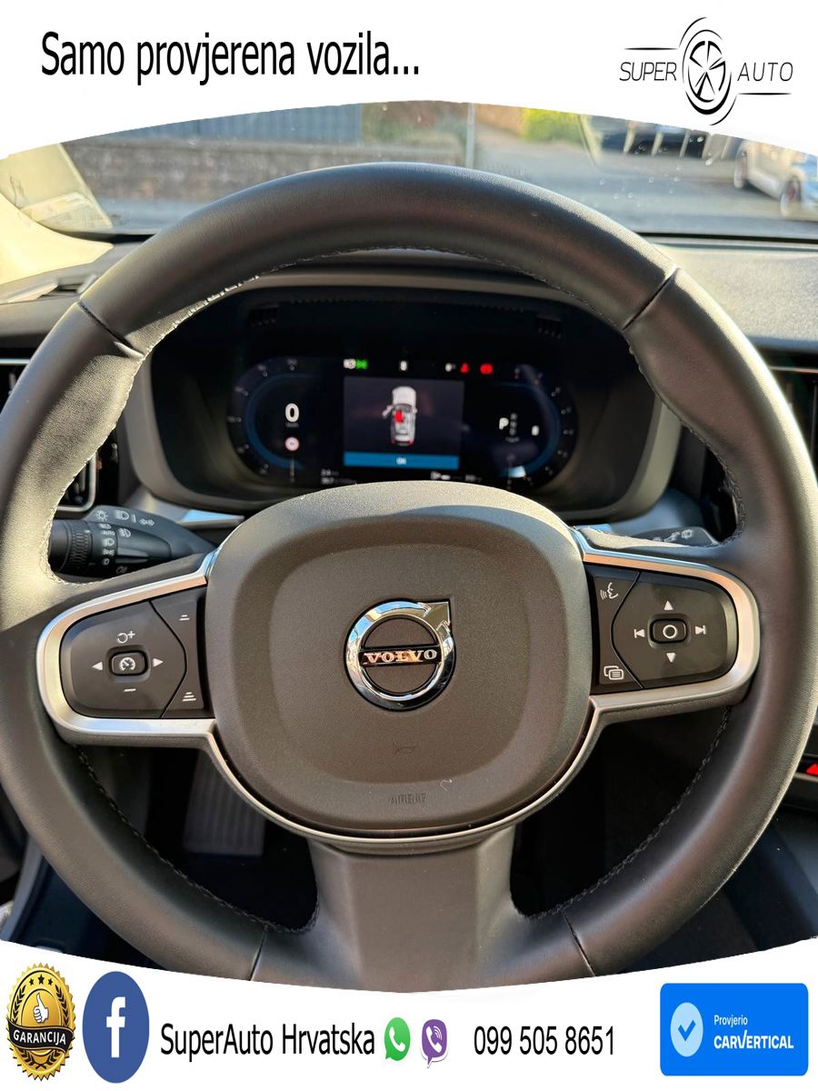 Volvo XC60 B5 Benzin AWD Geartronic LED+GR SJED+ACC