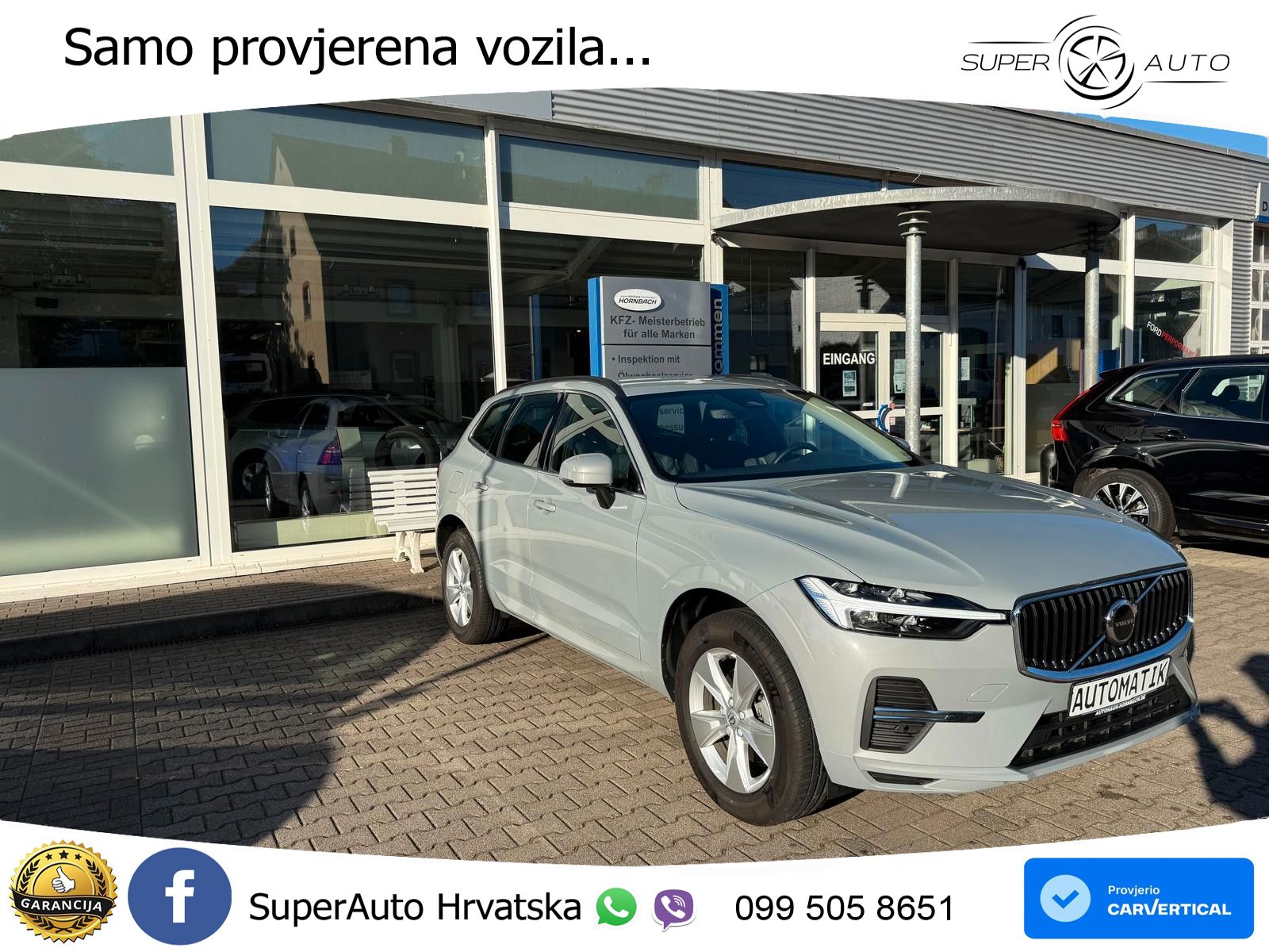 Volvo XC60 B5 Benzin AWD Geartronic LED+GR SJED+ACC