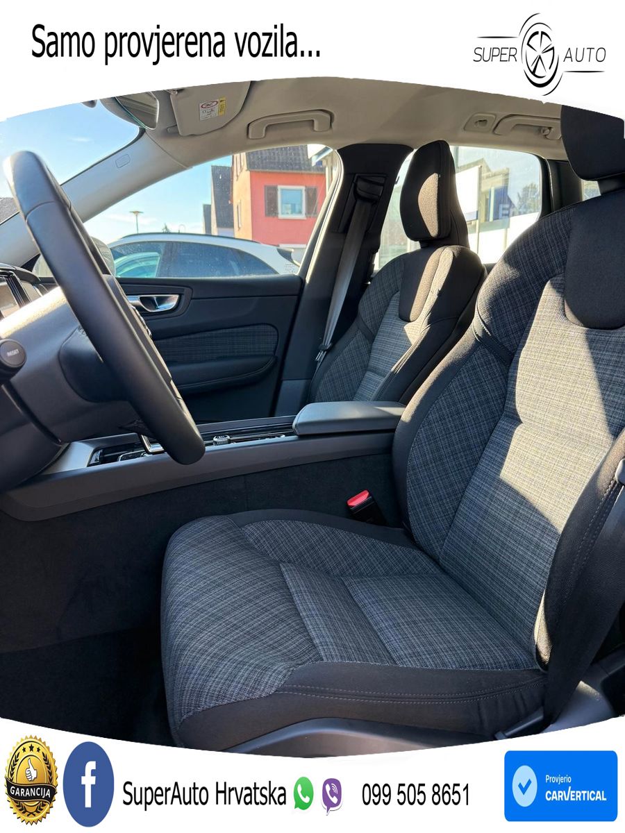 Volvo XC60 B5 Benzin AWD Geartronic LED+GR SJED+ACC