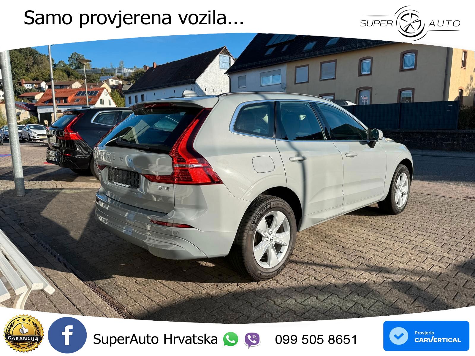 Volvo XC60 B5 Benzin AWD Geartronic LED+GR SJED+ACC