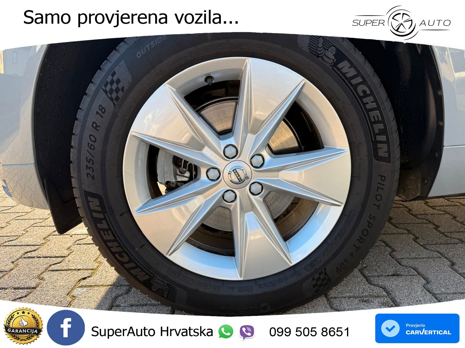 Volvo XC60 B5 Benzin AWD Geartronic LED+GR SJED+ACC