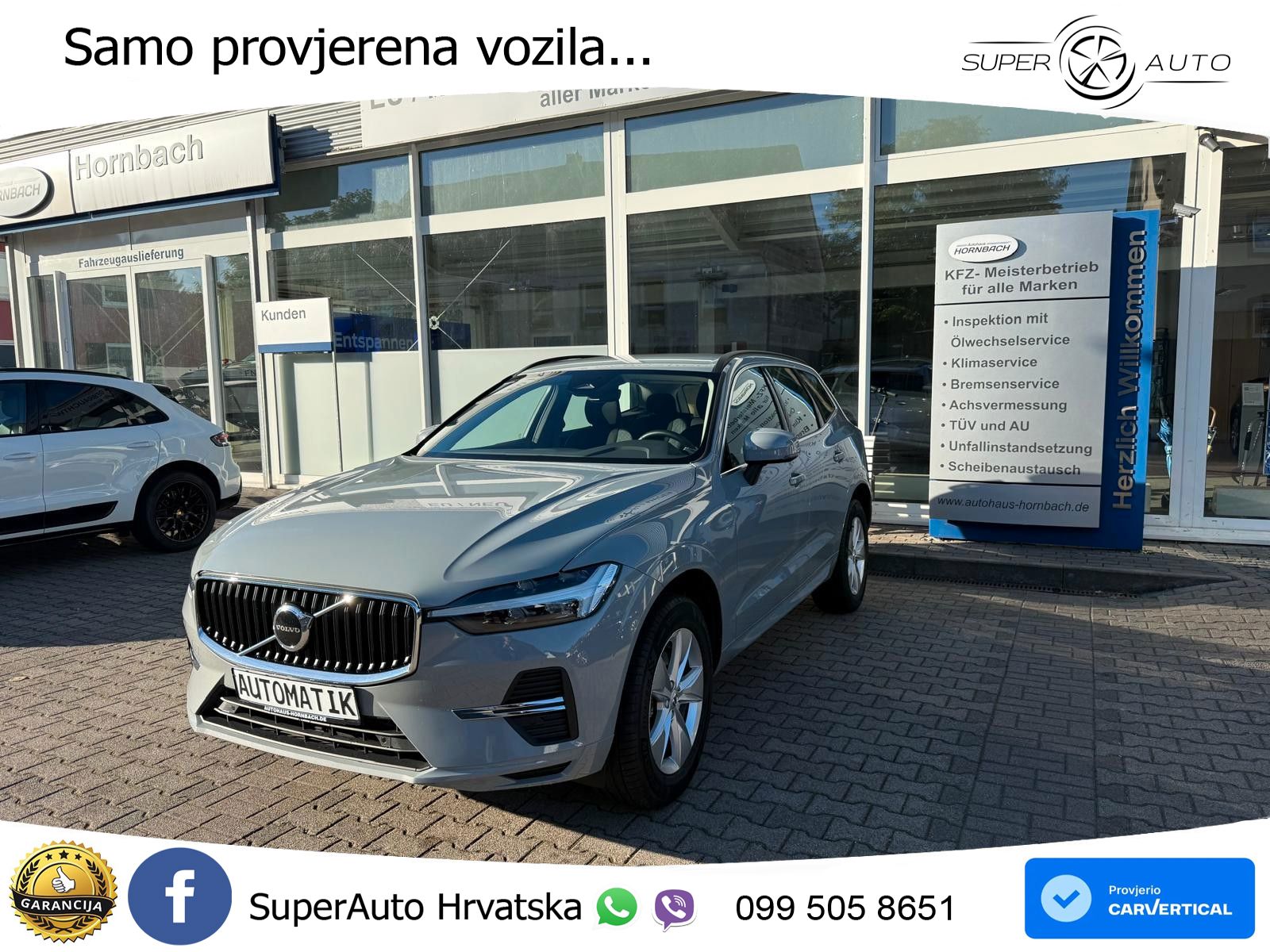 Volvo XC60 B5 Benzin AWD Geartronic LED+GR SJED+ACC