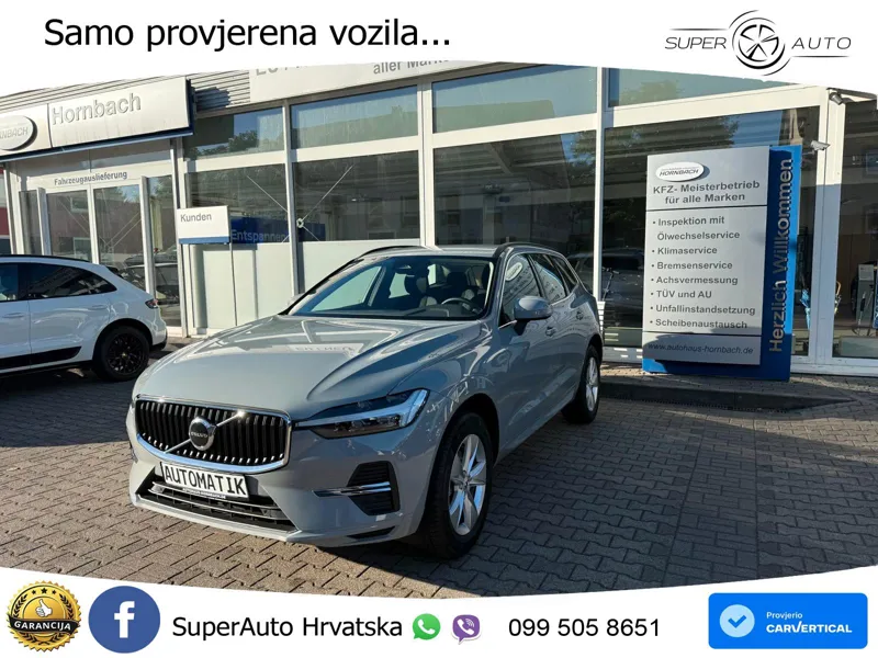 Volvo XC60 B5 Benzin AWD Geartronic LED+GR SJED+ACC
