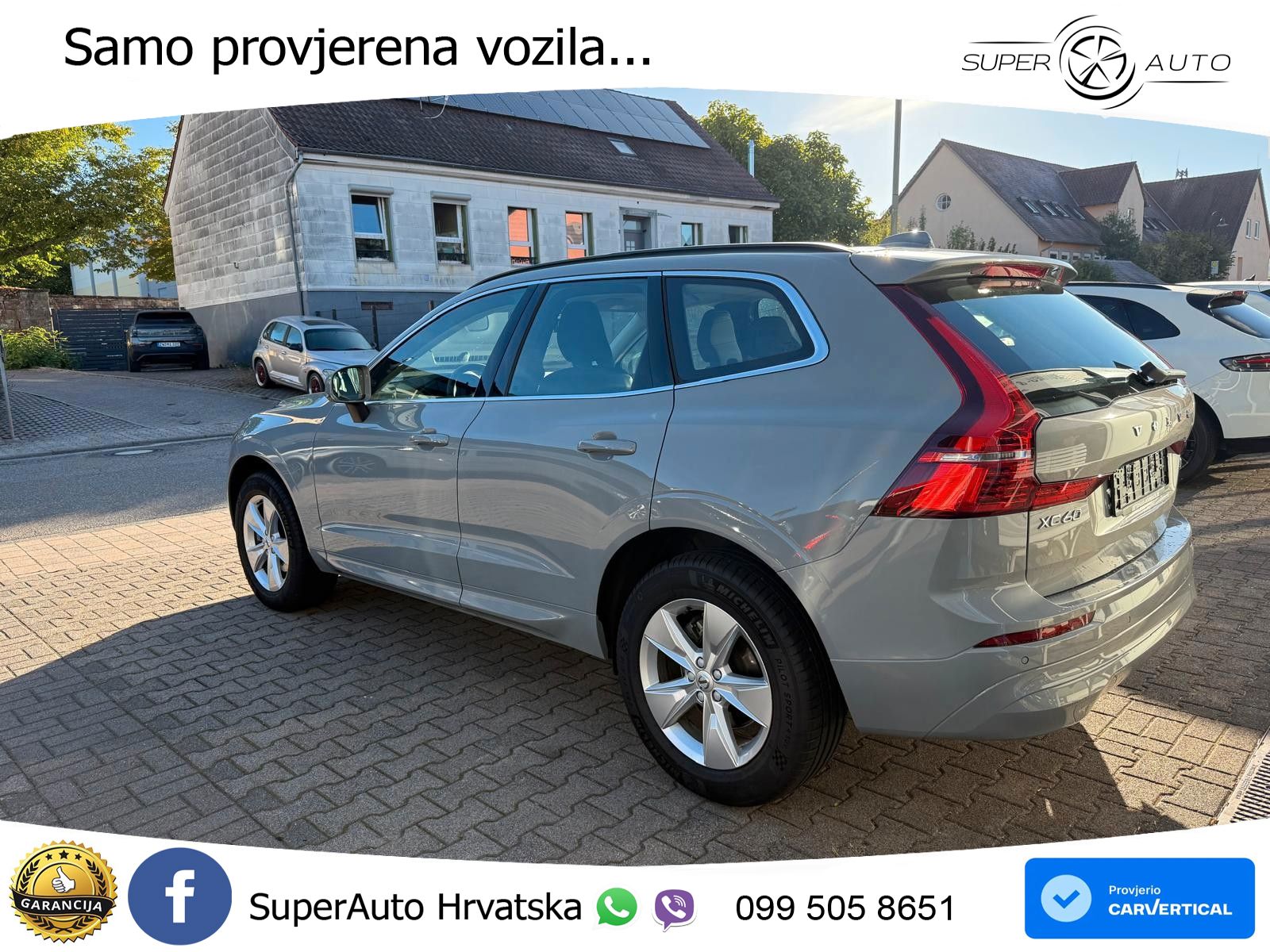 Volvo XC60 B5 Benzin AWD Geartronic LED+GR SJED+ACC