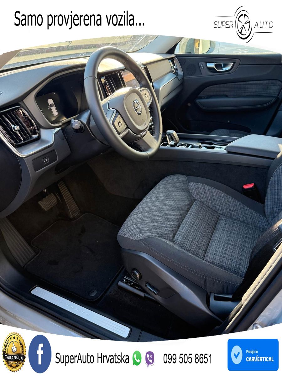 Volvo XC60 B5 Benzin AWD Geartronic LED+GR SJED+ACC