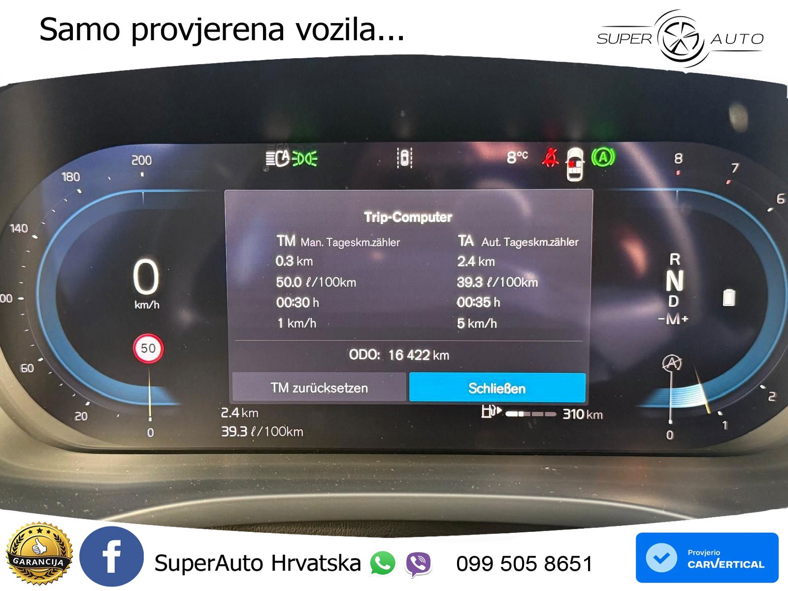 Volvo XC60 B5 Benzin AWD Geartronic LED+GR SJED+ACC