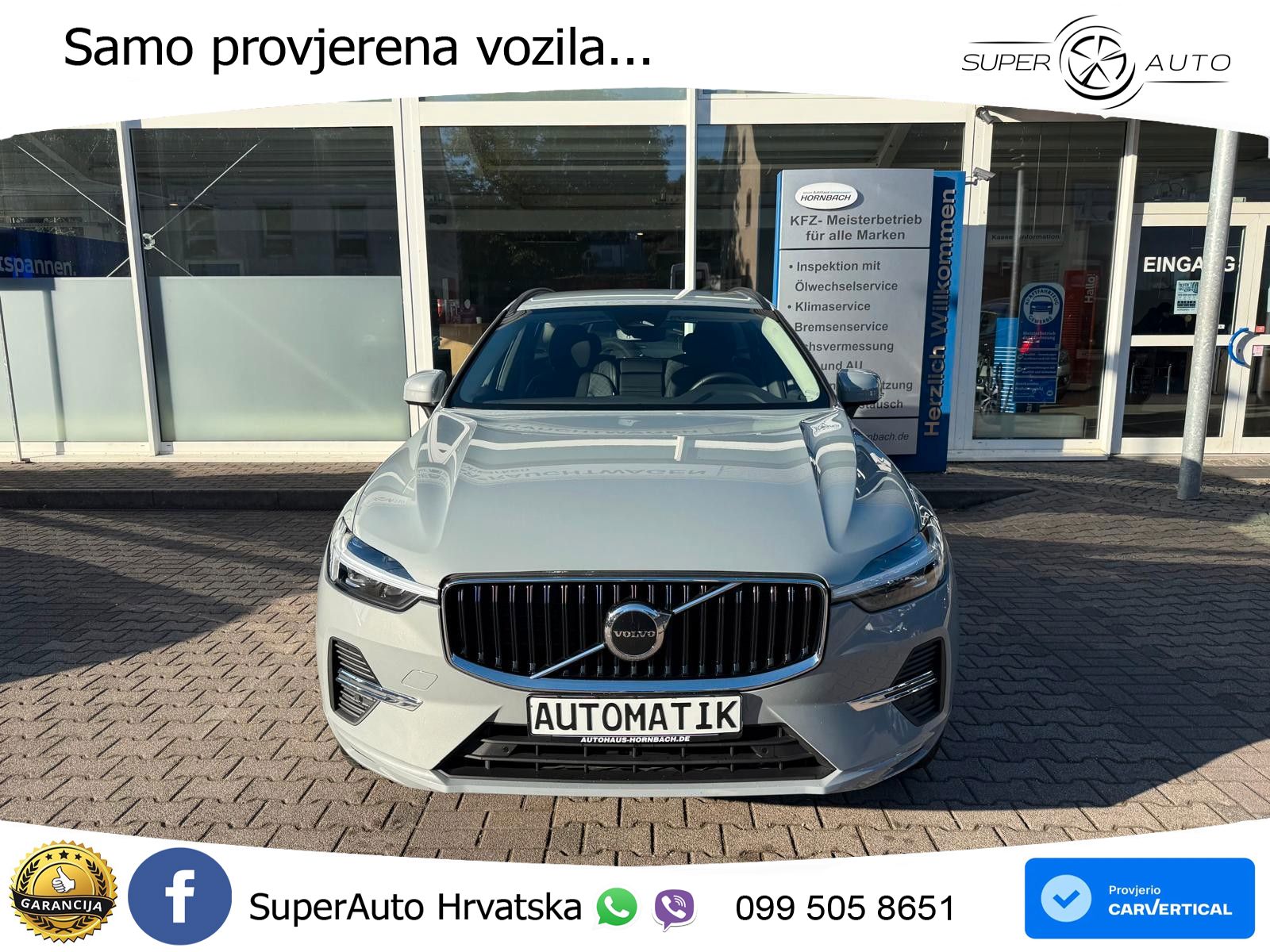 Volvo XC60 B5 Benzin AWD Geartronic LED+GR SJED+ACC
