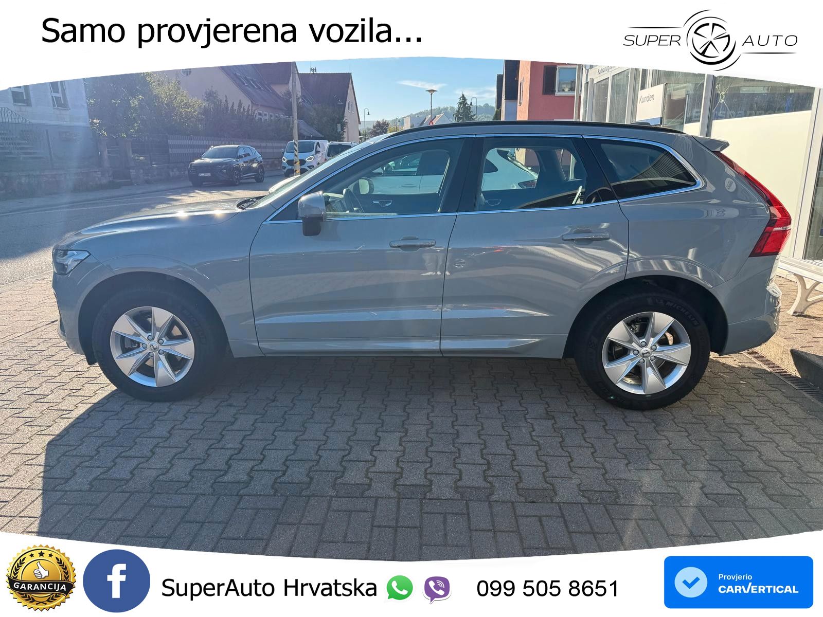 Volvo XC60 B5 Benzin AWD Geartronic LED+GR SJED+ACC