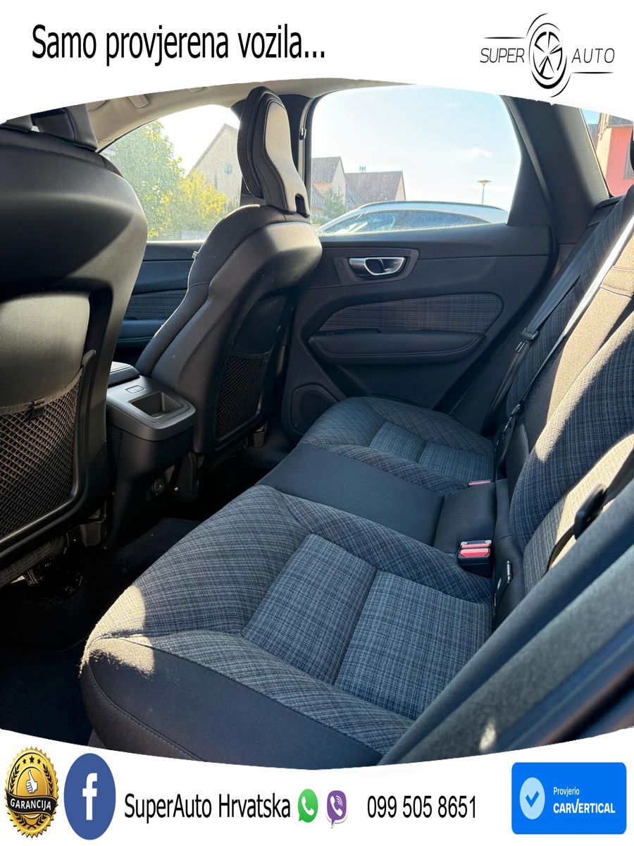 Volvo XC60 B5 Benzin AWD Geartronic LED+GR SJED+ACC