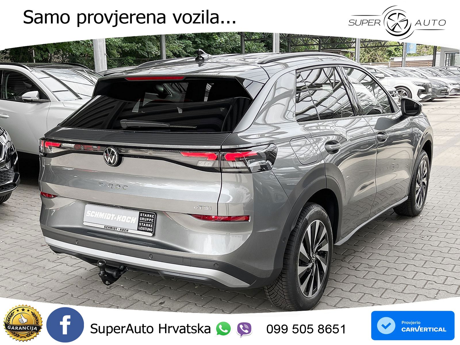 Volkswagen T-Roc II 1.5 eTSI (150 KS)  DSG LED+GR SJED+ACC