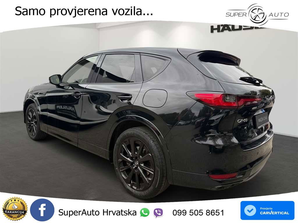 Mazda CX-60 3.3 e-Skyactiv D (200 KS) Automatic LED+GR SJED+ACC