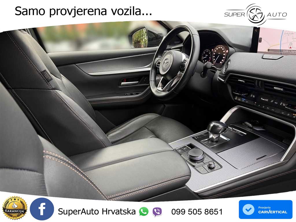 Mazda CX-60 3.3 e-Skyactiv D (200 KS) Automatic LED+GR SJED+ACC