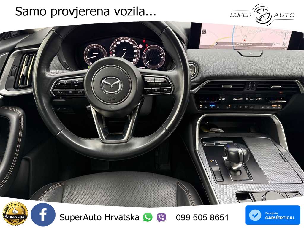 Mazda CX-60 3.3 e-Skyactiv D (200 KS) Automatic LED+GR SJED+ACC