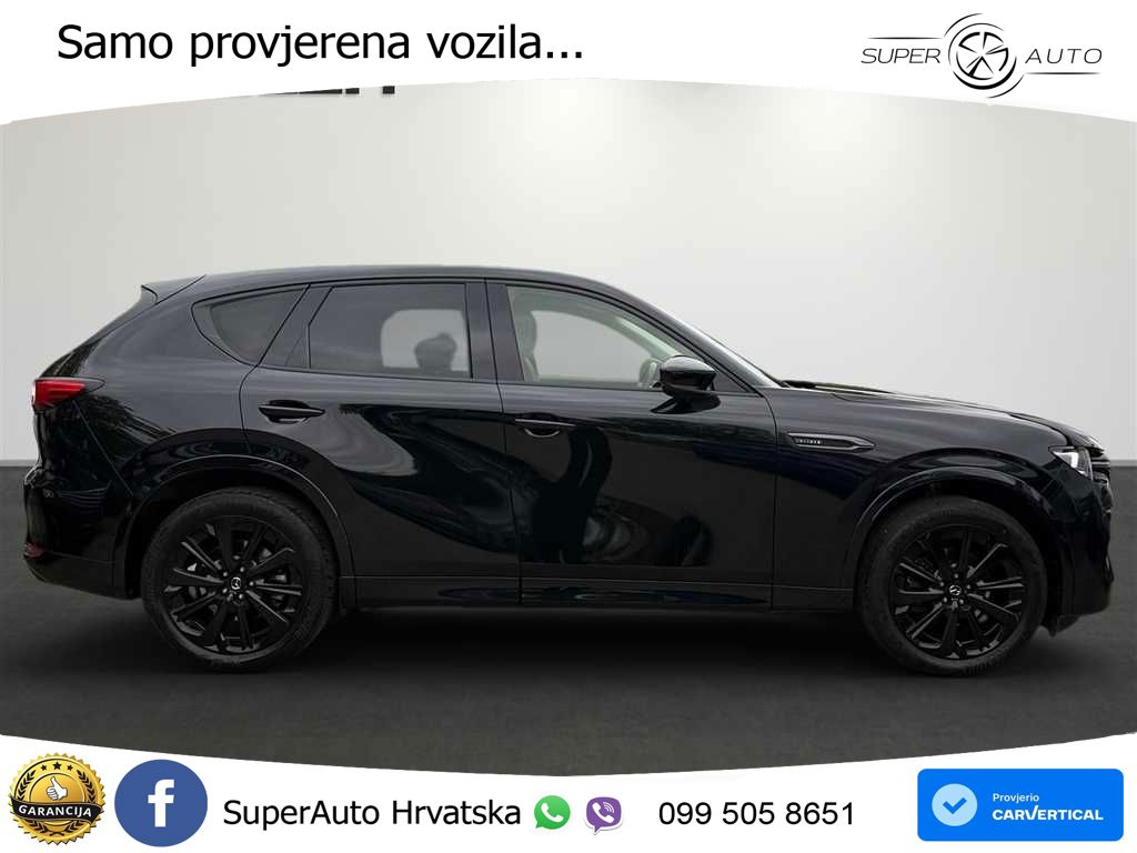 Mazda CX-60 3.3 e-Skyactiv D (200 KS) Automatic LED+GR SJED+ACC