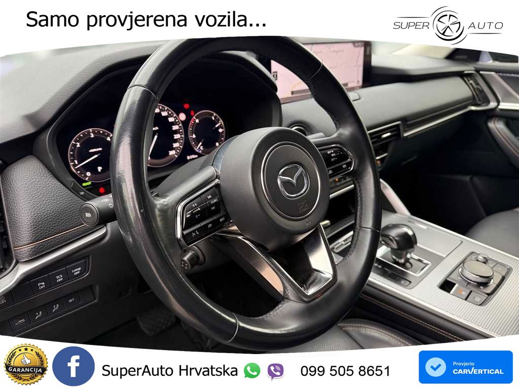 Mazda CX-60 3.3 e-Skyactiv D (200 KS) Automatic LED+GR SJED+ACC