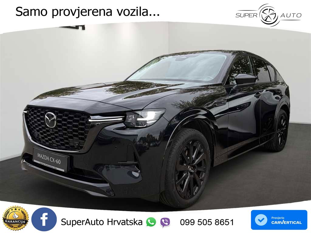 Mazda CX-60 3.3 e-Skyactiv D (200 KS) Automatic LED+GR SJED+ACC