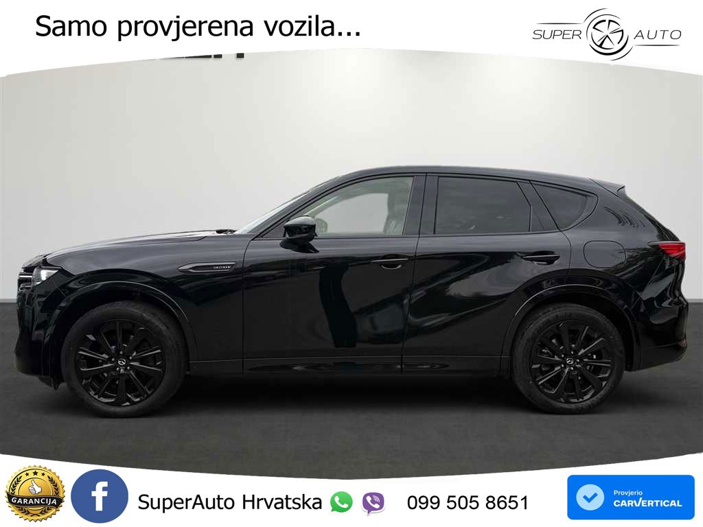 Mazda CX-60 3.3 e-Skyactiv D (200 KS) Automatic LED+GR SJED+ACC