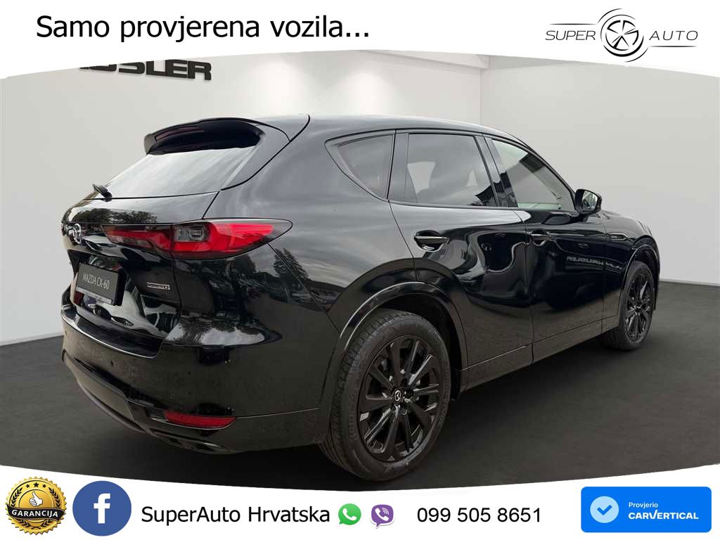 Mazda CX-60 3.3 e-Skyactiv D (200 KS) Automatic LED+GR SJED+ACC