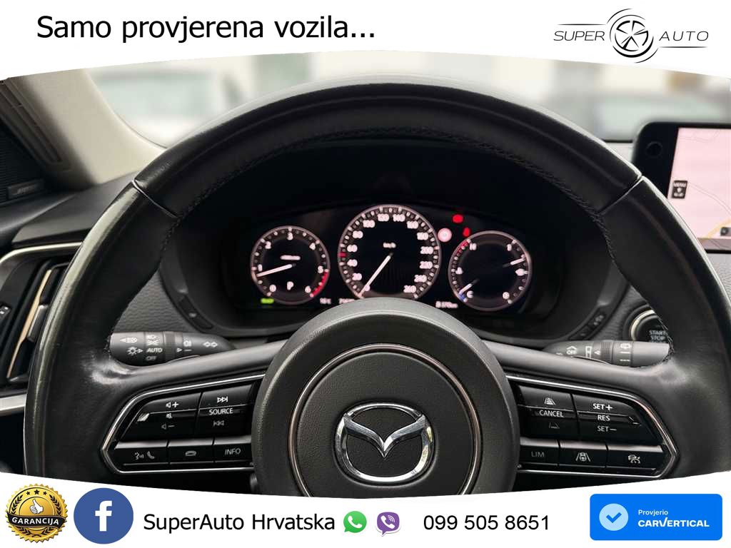 Mazda CX-60 3.3 e-Skyactiv D (200 KS) Automatic LED+GR SJED+ACC