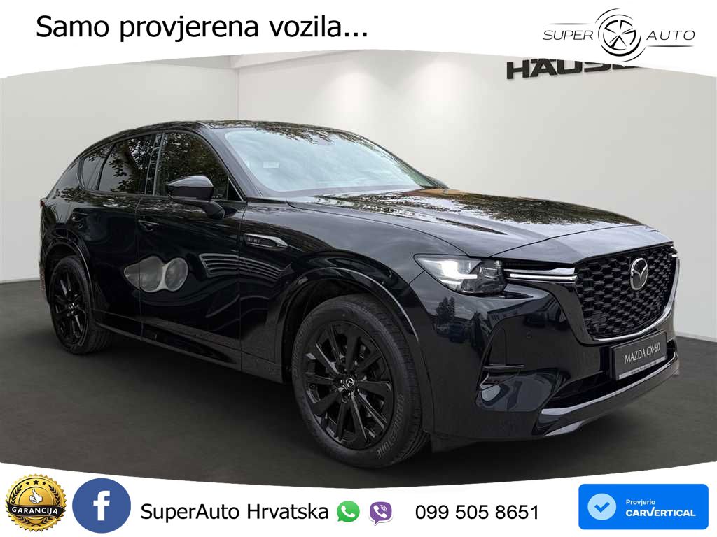 Mazda CX-60 3.3 e-Skyactiv D (200 KS) Automatic LED+GR SJED+ACC