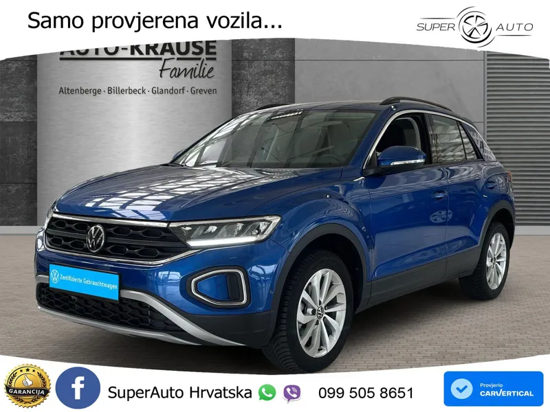Volkswagen T-Roc 1.5 TSI (150 KS) DSG