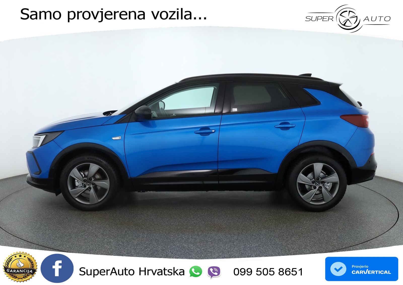 Opel Grandland 1.2i Turbo (130 KS) Automatic GS