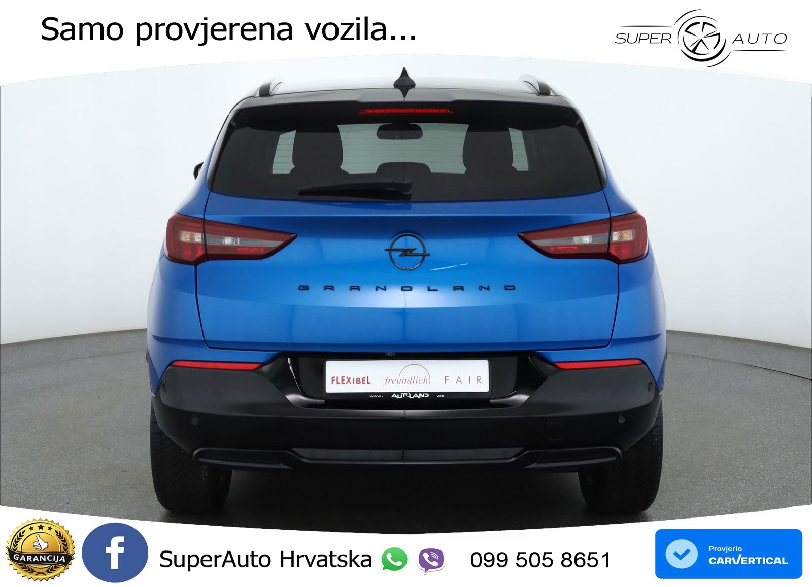 Opel Grandland 1.2i Turbo (130 KS) Automatic GS