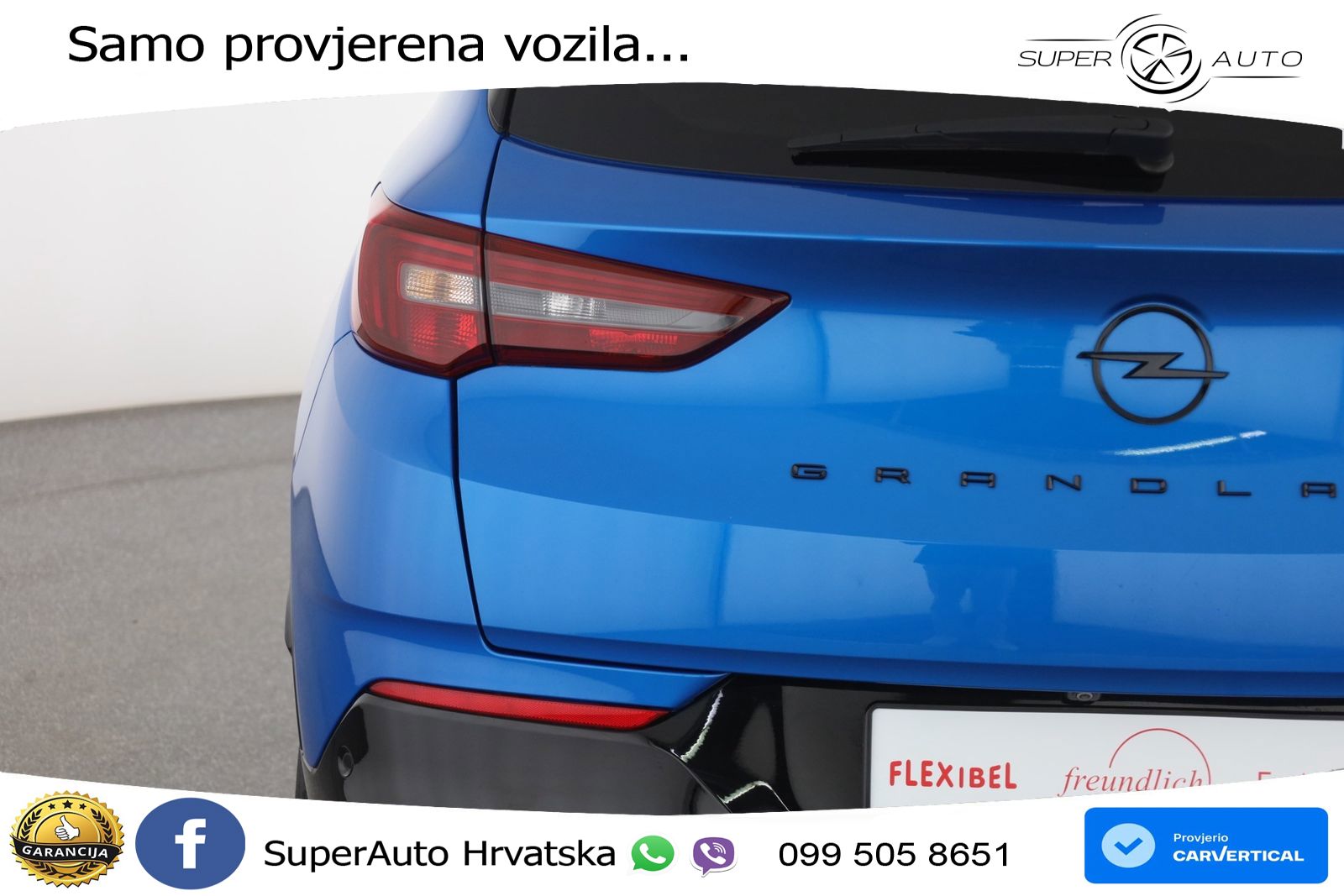 Opel Grandland 1.2i Turbo (130 KS) Automatic GS