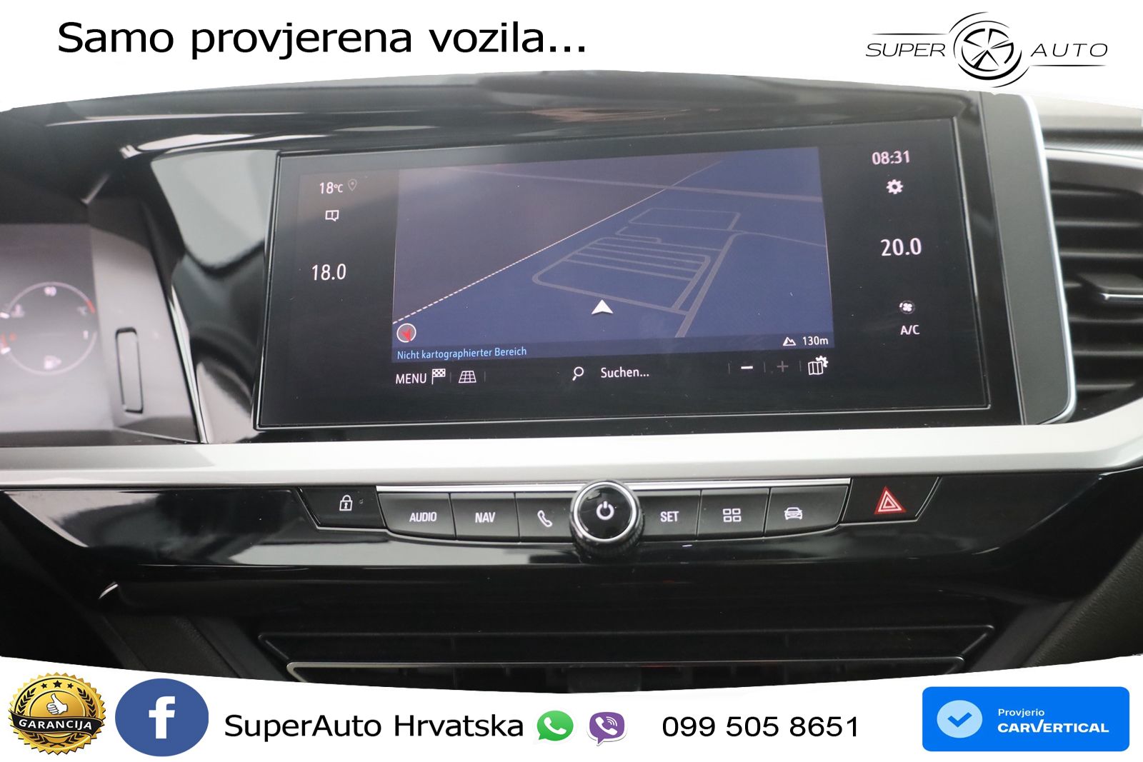 Opel Grandland 1.2i Turbo (130 KS) Automatic GS