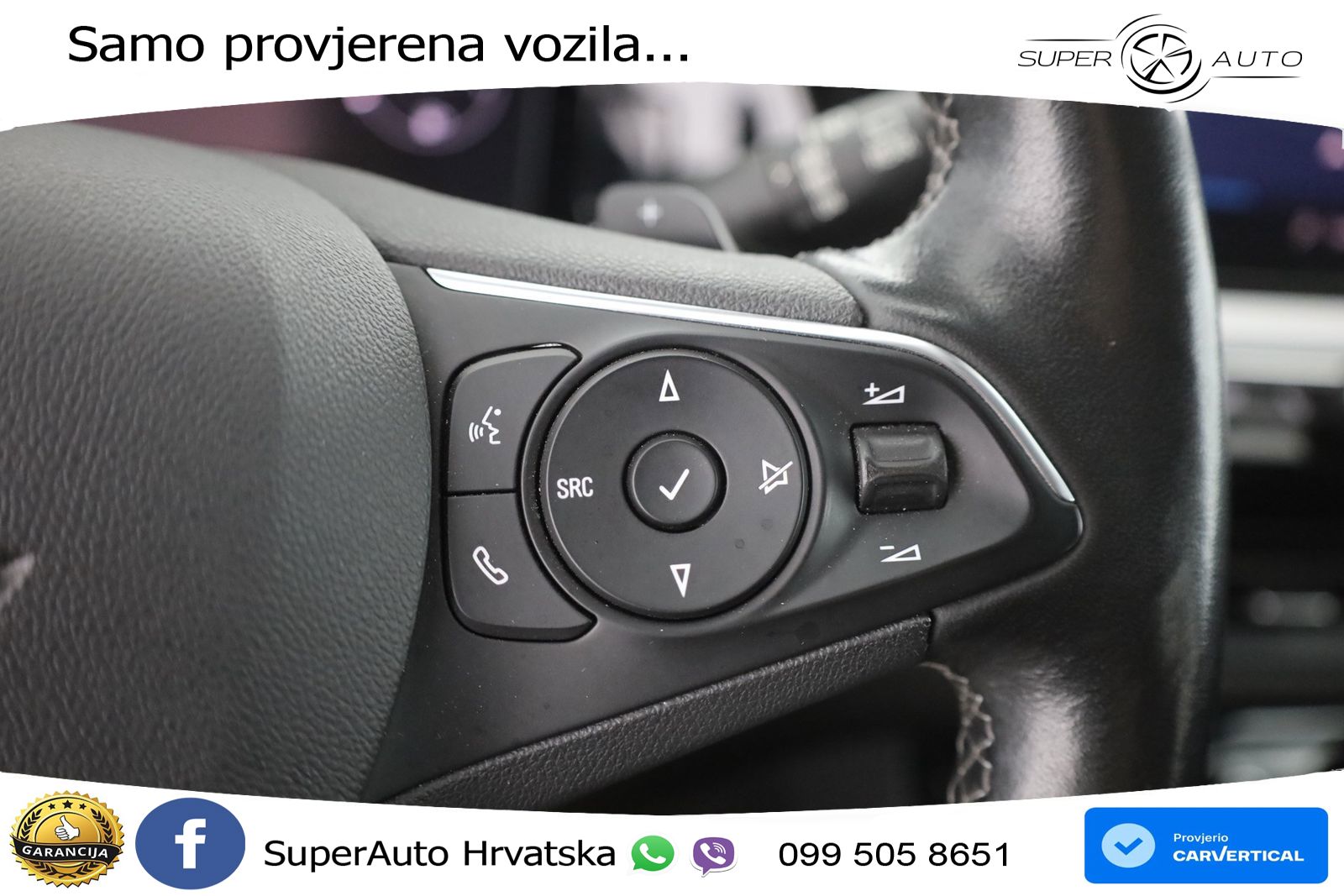Opel Grandland 1.2i Turbo (130 KS) Automatic GS