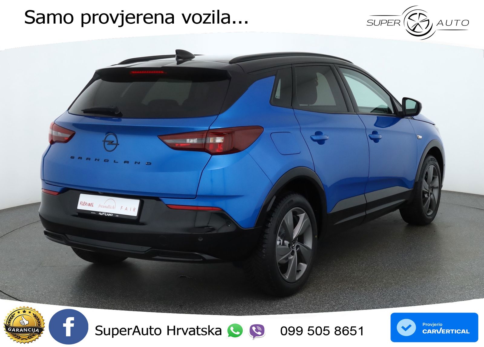Opel Grandland 1.2i Turbo (130 KS) Automatic GS