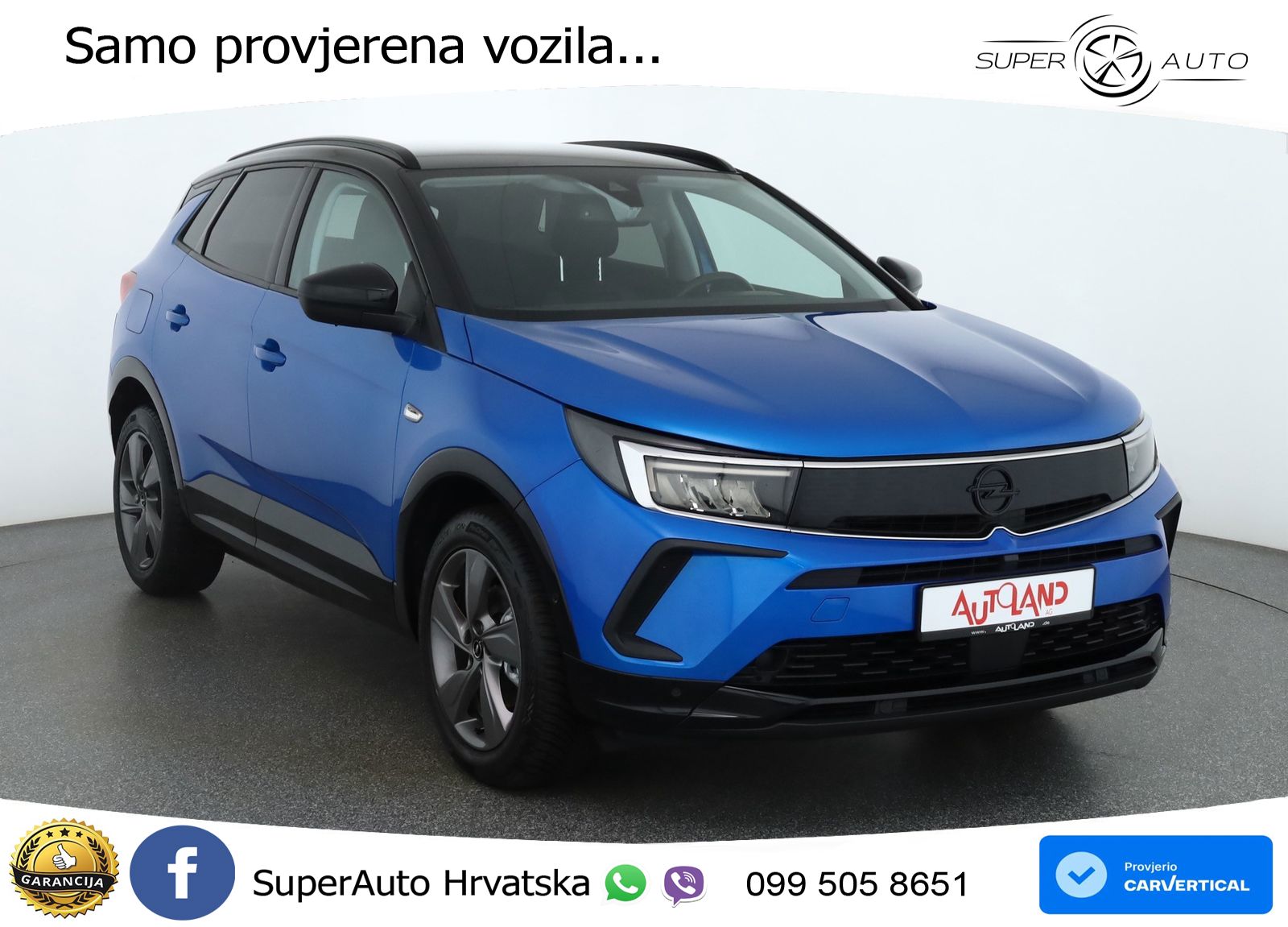 Opel Grandland 1.2i Turbo (130 KS) Automatic GS
