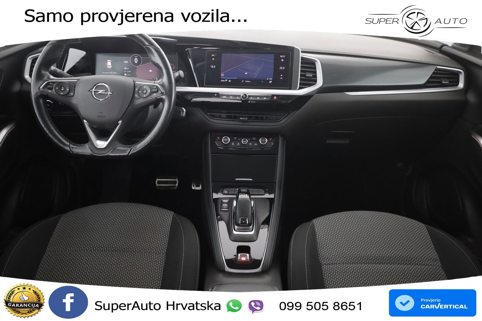 Opel Grandland 1.2i Turbo (130 KS) Automatic GS