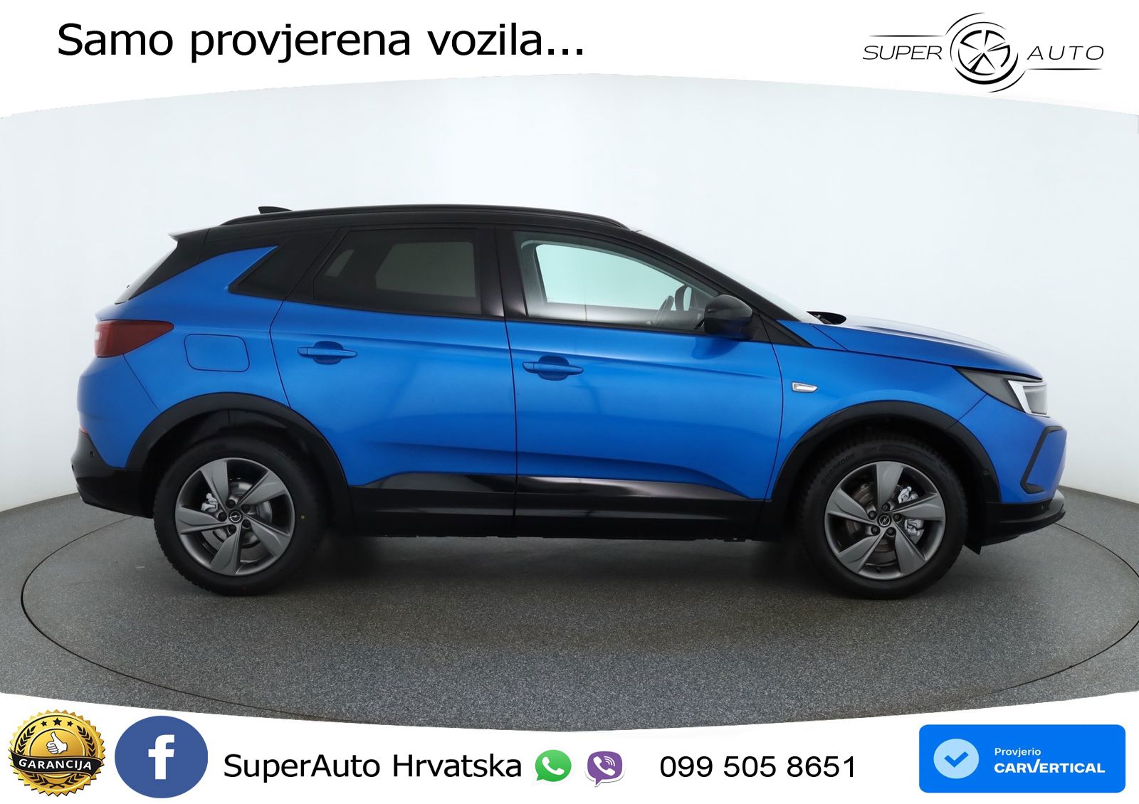 Opel Grandland 1.2i Turbo (130 KS) Automatic GS
