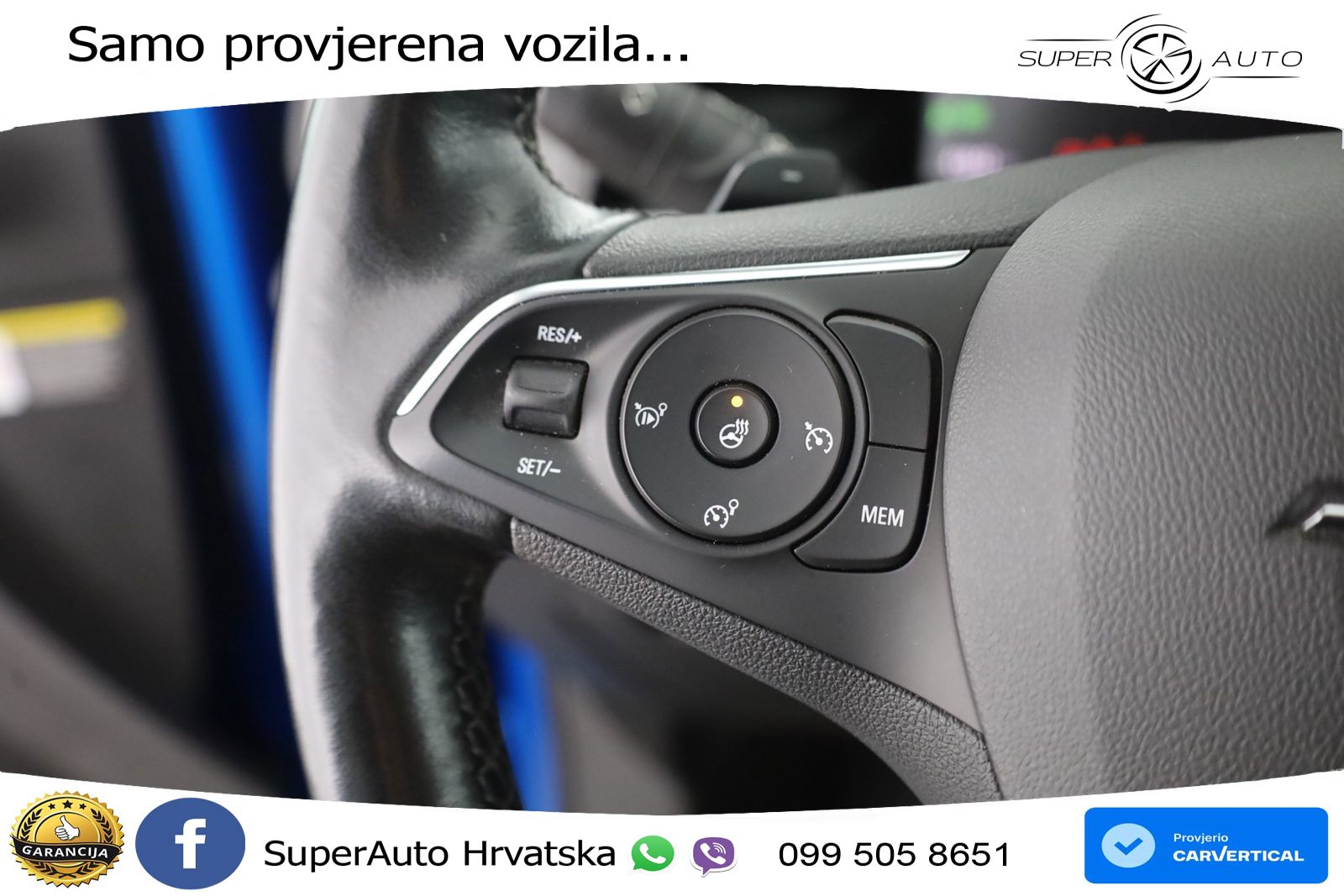 Opel Grandland 1.2i Turbo (130 KS) Automatic GS