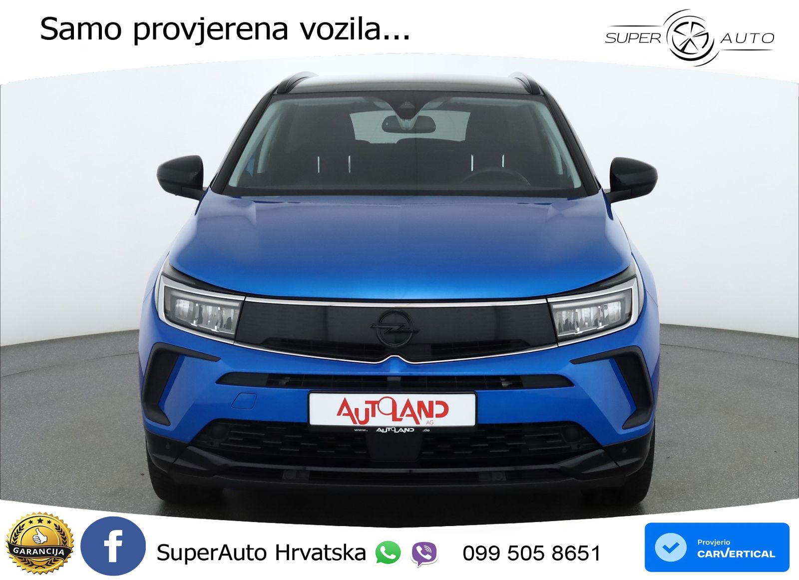 Opel Grandland 1.2i Turbo (130 KS) Automatic GS