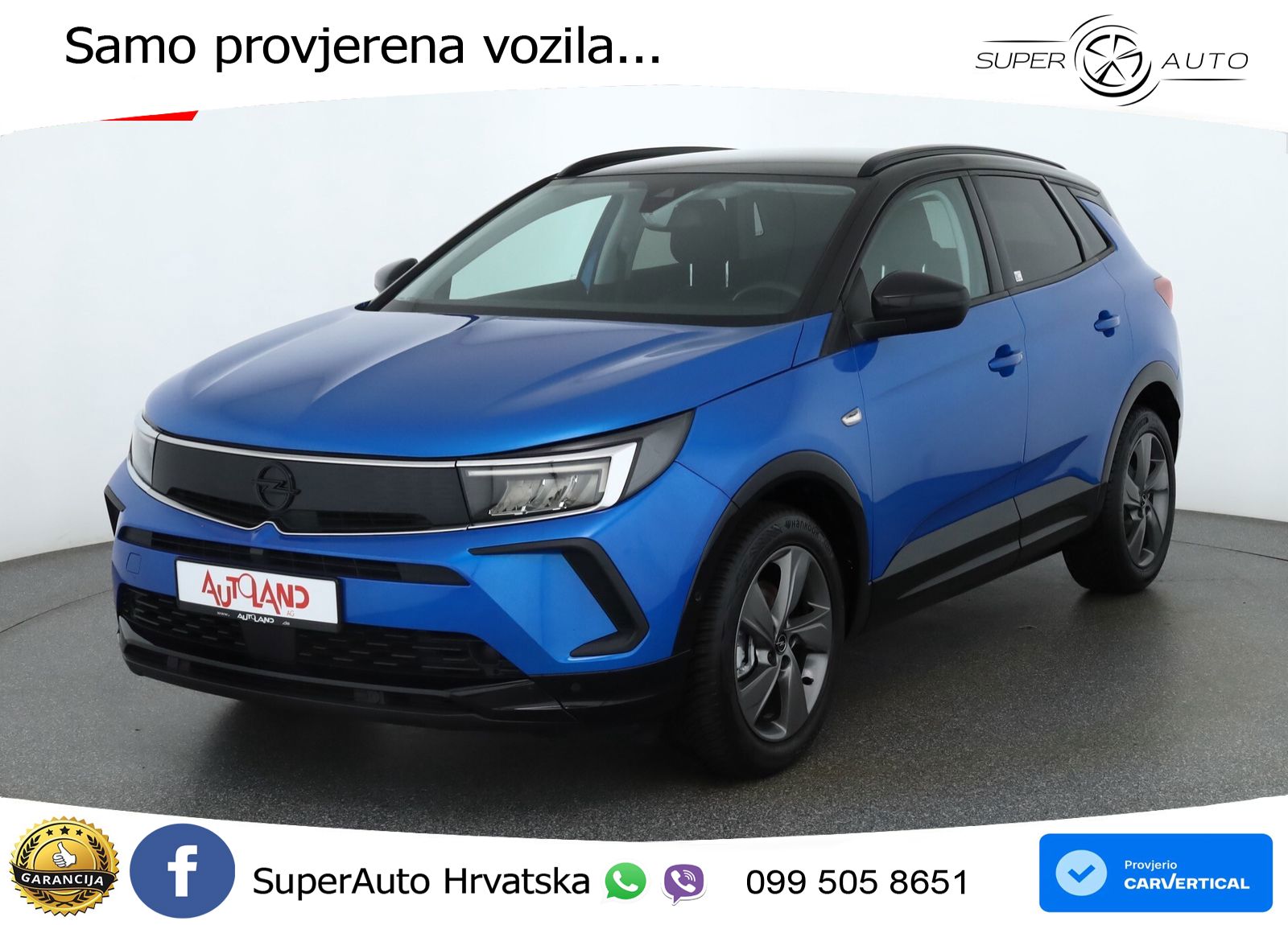 Opel Grandland 1.2i Turbo (130 KS) Automatic GS