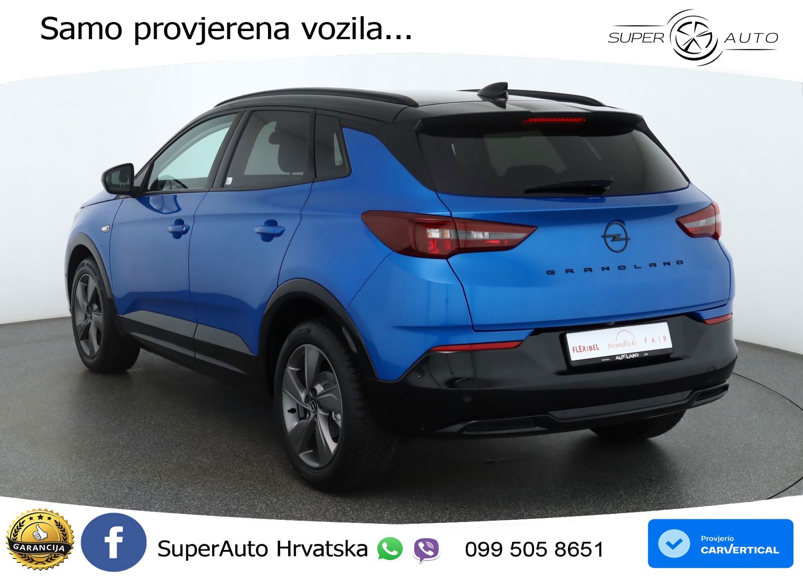Opel Grandland 1.2i Turbo (130 KS) Automatic GS