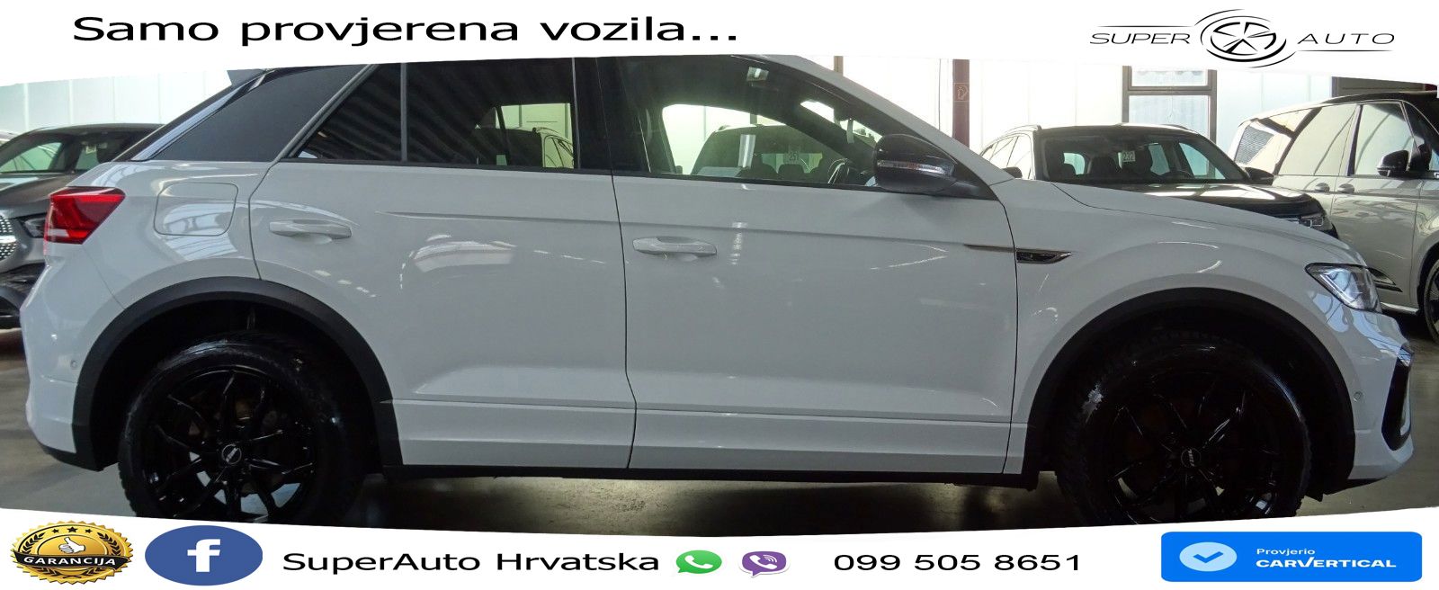 Volkswagen T-Roc I 1.5 TSI (150 KS) DSG LED+GR SJED+ACC